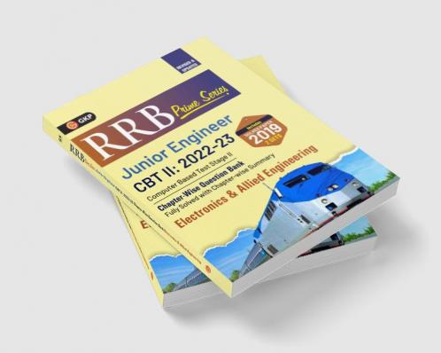 RRB Prime Series 2022-23 Junior Engineer CBT 2 -Chapterwise Question Bank - Electronics & Allied Engineering