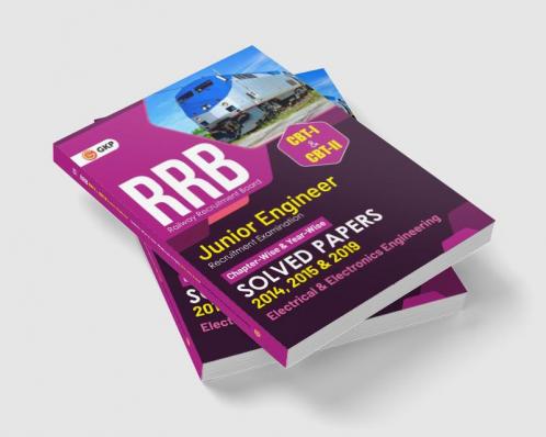 RRB Junior Engineer 2022-23 CBT I & II : Electrical & Electronics Engineering Chapter-wise & Year-wise Solved Papers (2014 2015 & 2019) -35 Sets by GKP