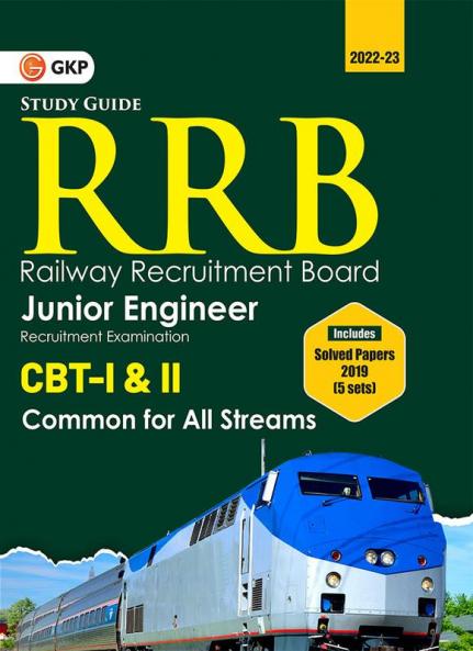 RRB 2022-23 Junior Engineer CBT I & CBT 2 (Common for All) - Guide