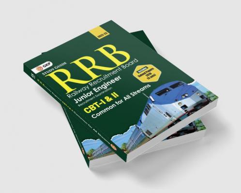 RRB 2022-23 Junior Engineer CBT I & CBT 2 (Common for All) - Guide