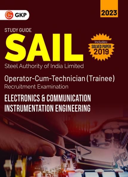 SAIL 2022 : Operator cum Technician (Trainee) - Electronics & Communication / Instrumentation Engineering by GKP