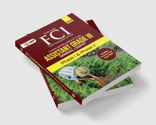 FCI 2022 : Assistant Grade III Phase I & II - General|Depot - Guide by GKP