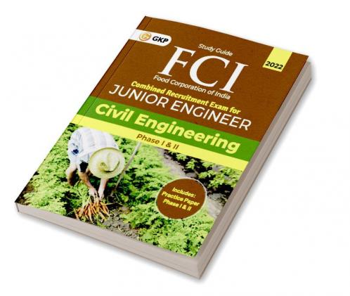 FCI 2022 : Junior Engineer Phase I & II - Civil Engineering by GKP