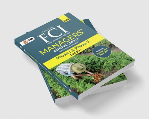 FCI 2022 : Managers' Phase I & Phase II (Paper 1) - General|Depot - Guide by GKP