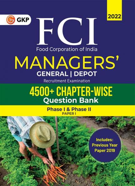 FCI 2022 : Managers' Phase I & Phase II (Paper 1) - Chapter wise Question Bank by GKP
