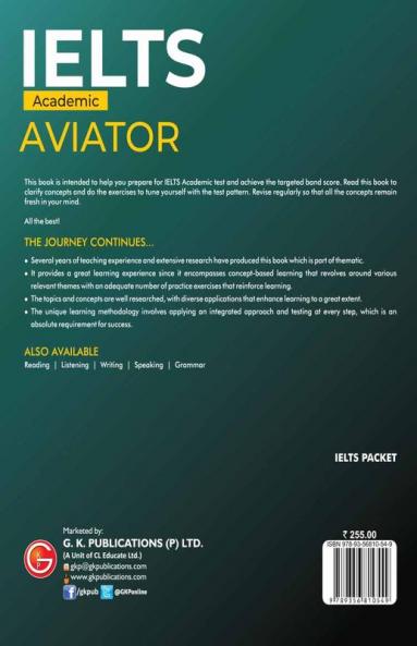 IELTS Academic 2023 : Aviator by Saviour Eduction Abroad Pvt. Ltd.