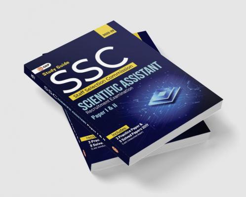 SSC 2022 : Scientific Assistant Paper I & II by GKP