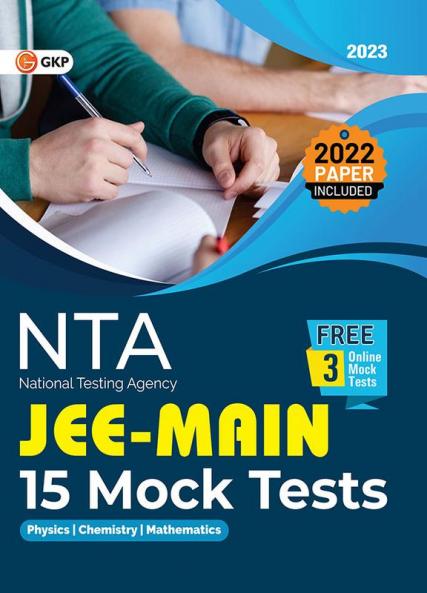 NTA JEE Mains 2023 15 Mock Tests