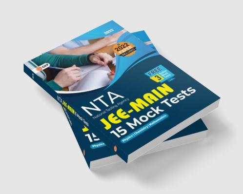 NTA JEE Mains 2023 15 Mock Tests