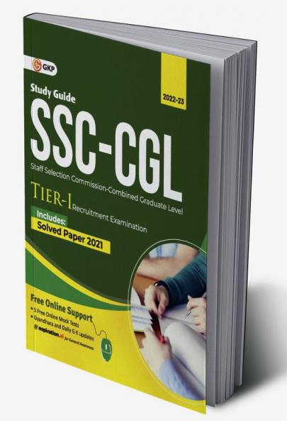 SSC 2023 : Combined Graduate Level Tier I - Guide