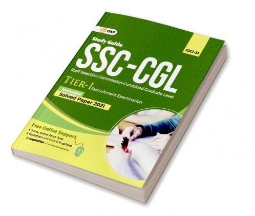 SSC 2023 : Combined Graduate Level Tier I - Guide