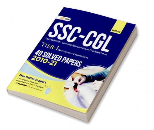 SSC 2023 : Combined Graduate Level Tier I - 40 Solved Papers (2010-2021)