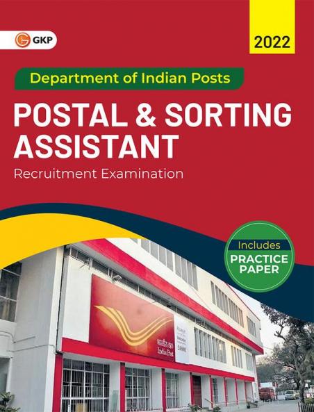 Department of Indian Posts 2022 : Postal / Sorting Assistant