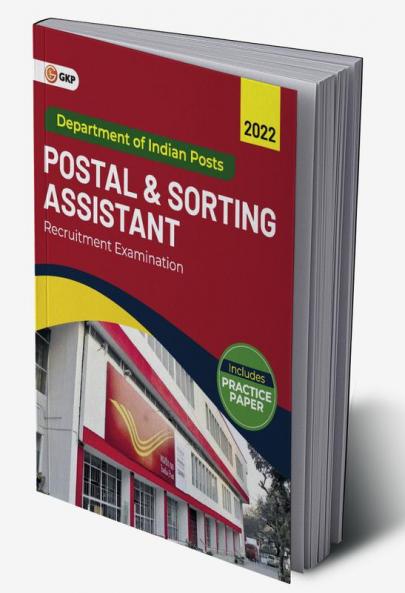 Department of Indian Posts 2022 : Postal / Sorting Assistant