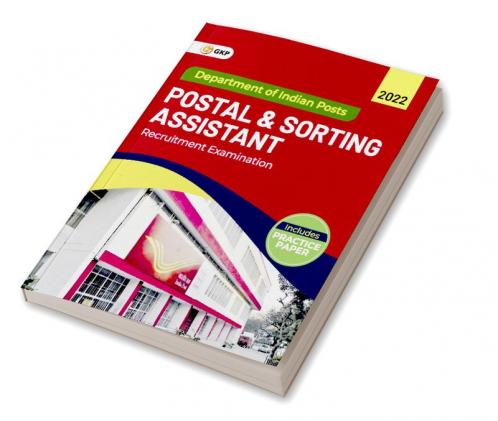 Department of Indian Posts 2022 : Postal / Sorting Assistant