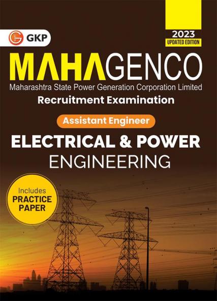 MAHAGENCO 2023 - Assistant Engineer - Electrical & Power Engineering - Guide by GKP
