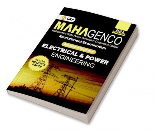 MAHAGENCO 2023 - Assistant Engineer - Electrical & Power Engineering - Guide by GKP