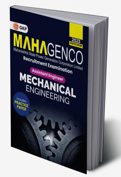 MAHAGENCO 2023 - Assistant Engineer - Mechanical Engineering - Guide by GKP
