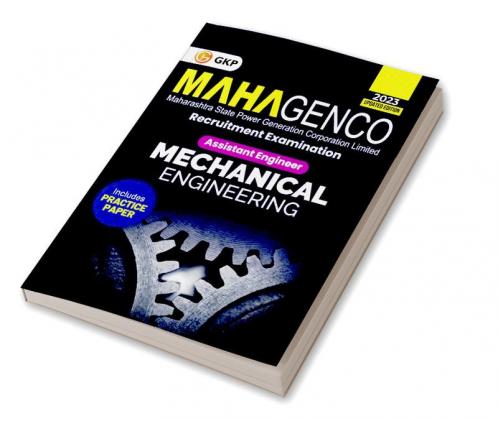 MAHAGENCO 2023 - Assistant Engineer - Mechanical Engineering - Guide by GKP