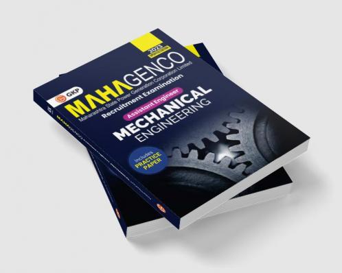MAHAGENCO 2023 - Assistant Engineer - Mechanical Engineering - Guide by GKP