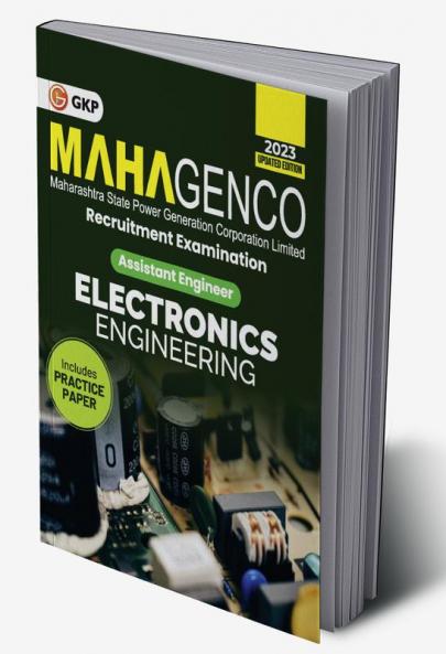 MAHAGENCO 2023 - Assistant Engineer - Electronics Engineering - Guide by GKP