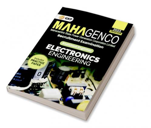 MAHAGENCO 2023 - Assistant Engineer - Electronics Engineering - Guide by GKP