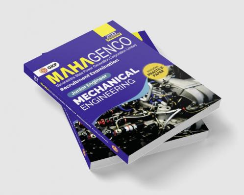 MAHAGENCO 2023 - Junior Engineer - Mechanical Engineering - Guide by GKP