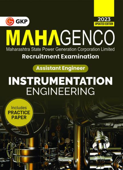 MAHAGENCO 2023 - Assistant Engineer - Instrumentation Engineering - Guide by GKP