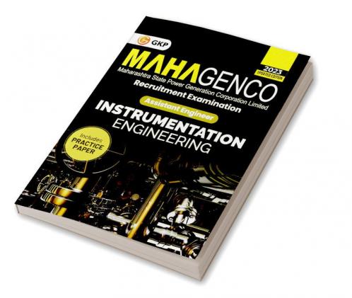 MAHAGENCO 2023 - Assistant Engineer - Instrumentation Engineering - Guide by GKP
