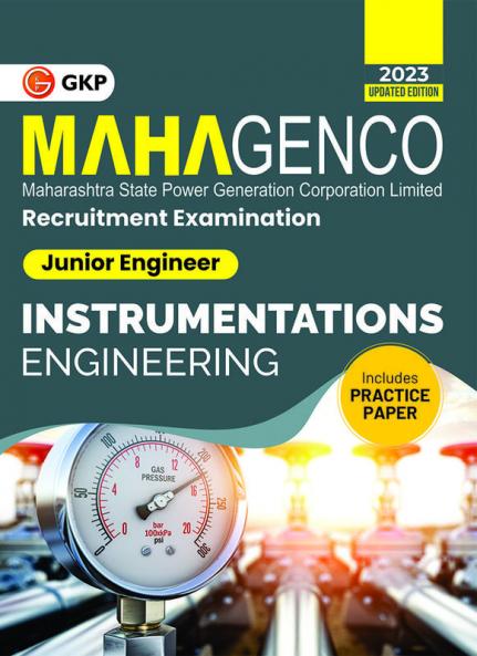 MAHAGENCO 2023 - Junior Engineer - Instrumentation Engineering - Guide by GKP