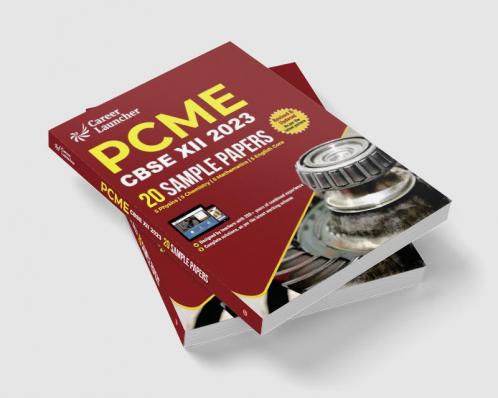 CBSE 2023 : Class XII - 20 Sample Papers - PCME (Physics|Chemistry|Mathematics|English Core) by Career Launcher