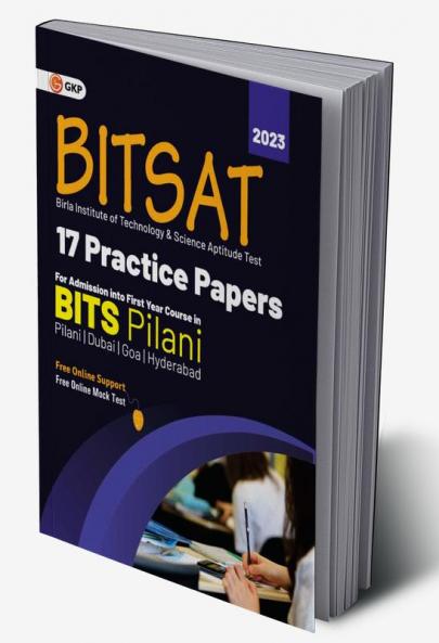 BITSAT 2023 : 17 Practice Papers by GKP