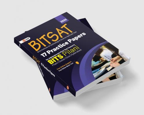 BITSAT 2023 : 17 Practice Papers by GKP