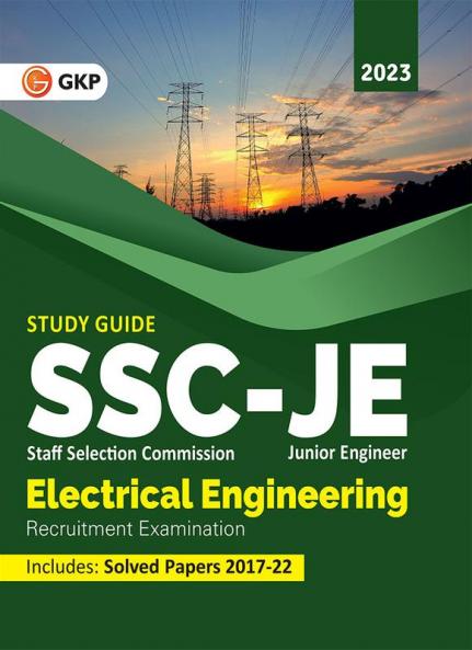 SSC 2023 Junior Engineers - Electrical Engineering - Guide