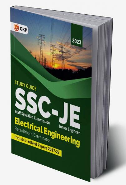 SSC 2023 Junior Engineers - Electrical Engineering - Guide