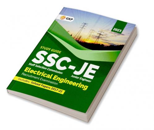 SSC 2023 Junior Engineers - Electrical Engineering - Guide