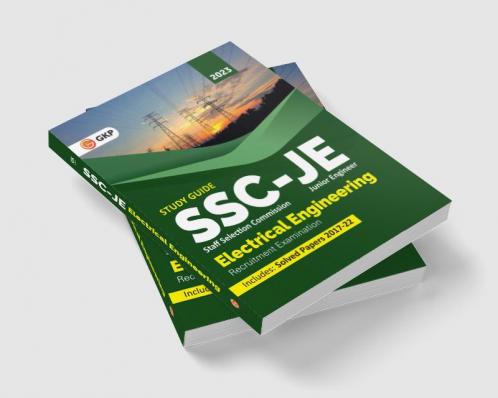 SSC 2023 Junior Engineers - Electrical Engineering - Guide