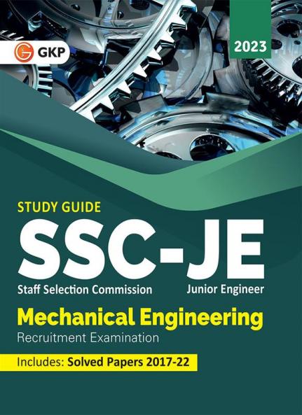 SSC JE 2023 : Mechanical Engineering - Guide by GKP