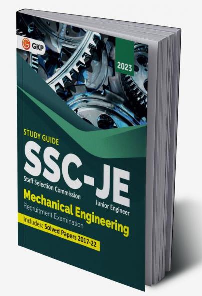 SSC JE 2023 : Mechanical Engineering - Guide by GKP