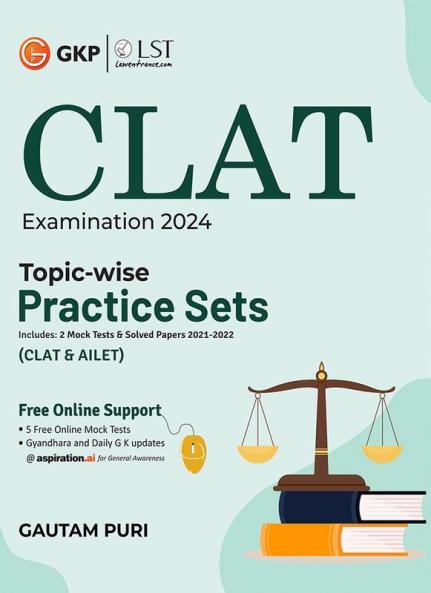 CLAT 2023 Topic-Wise Practice Sets