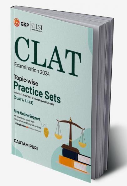CLAT 2023 Topic-Wise Practice Sets