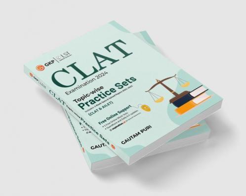 CLAT 2023 Topic-Wise Practice Sets
