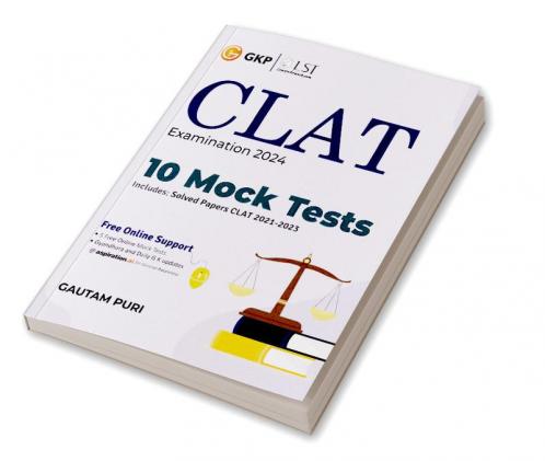 CLAT 2023 10 Mock Tests