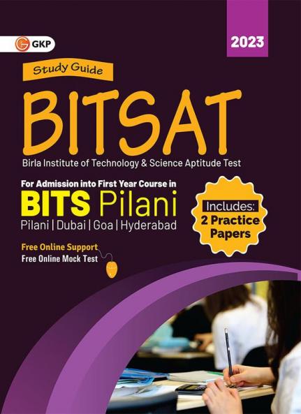 BITSAT 2023 : Guide by GKP