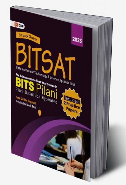 BITSAT 2023 : Guide by GKP
