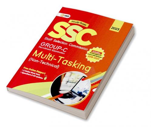 SSC 2023 : Group C Multi-Tasking (Non Technical) - Guide