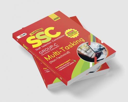SSC 2023 : Group C Multi-Tasking (Non Technical) - Guide