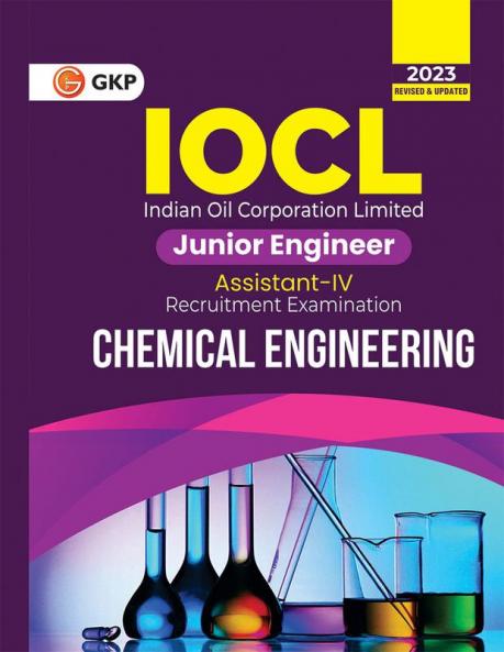 IOCL 2023 Junior Engineer Assistant IV - Chemical Engineering