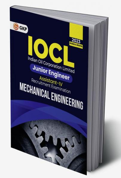IOCL 2023 Junior Engineer Assistant IV - Mechanical Engineering