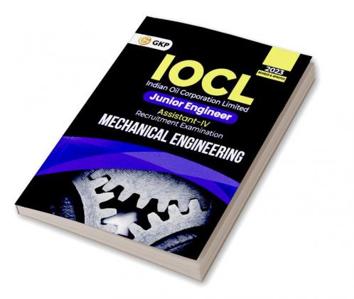 IOCL 2023 Junior Engineer Assistant IV - Mechanical Engineering